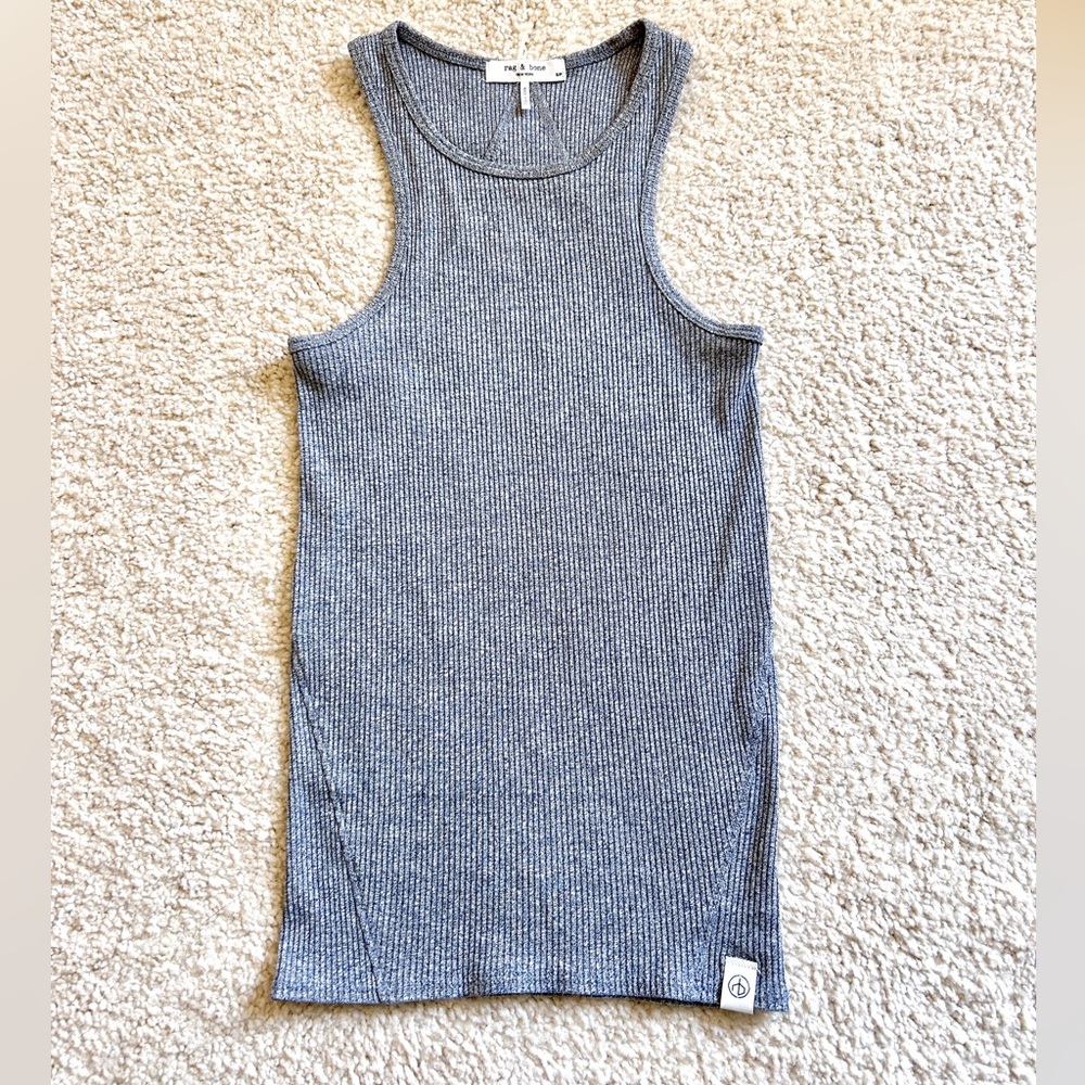 Rag & Bone Rib Tank - Picture 2 of 7